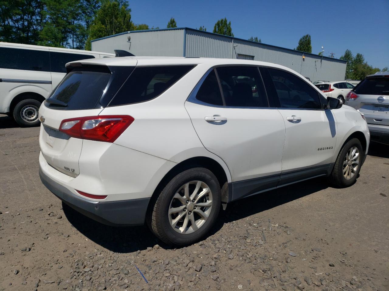 Lot #2730466359 2019 CHEVROLET EQUINOX LT