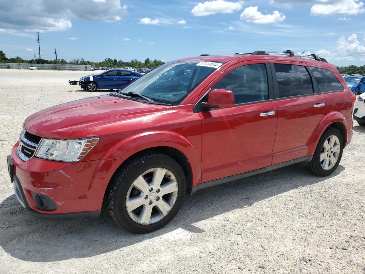 2012 Dodge Journey R/T vin: 3C4PDDFGXCT218923