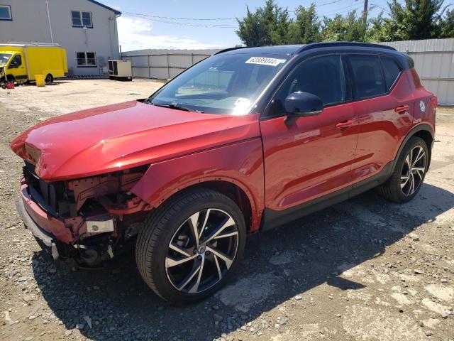 2021 Volvo Xc40 T5 R-Design VIN: YV4162UMXM2570168 Lot: 62889044