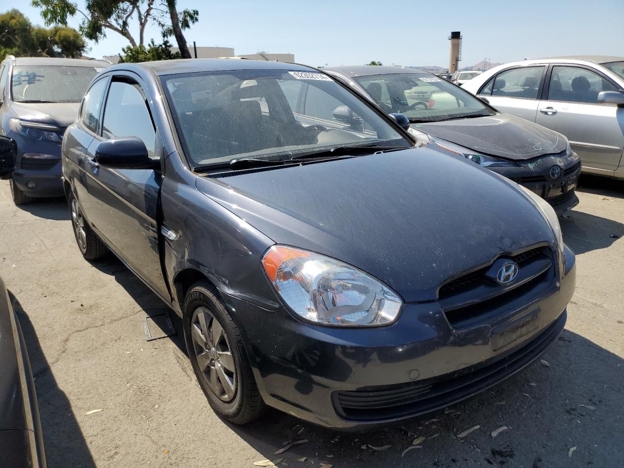 Lot #2911488629 2010 HYUNDAI ACCENT BLU