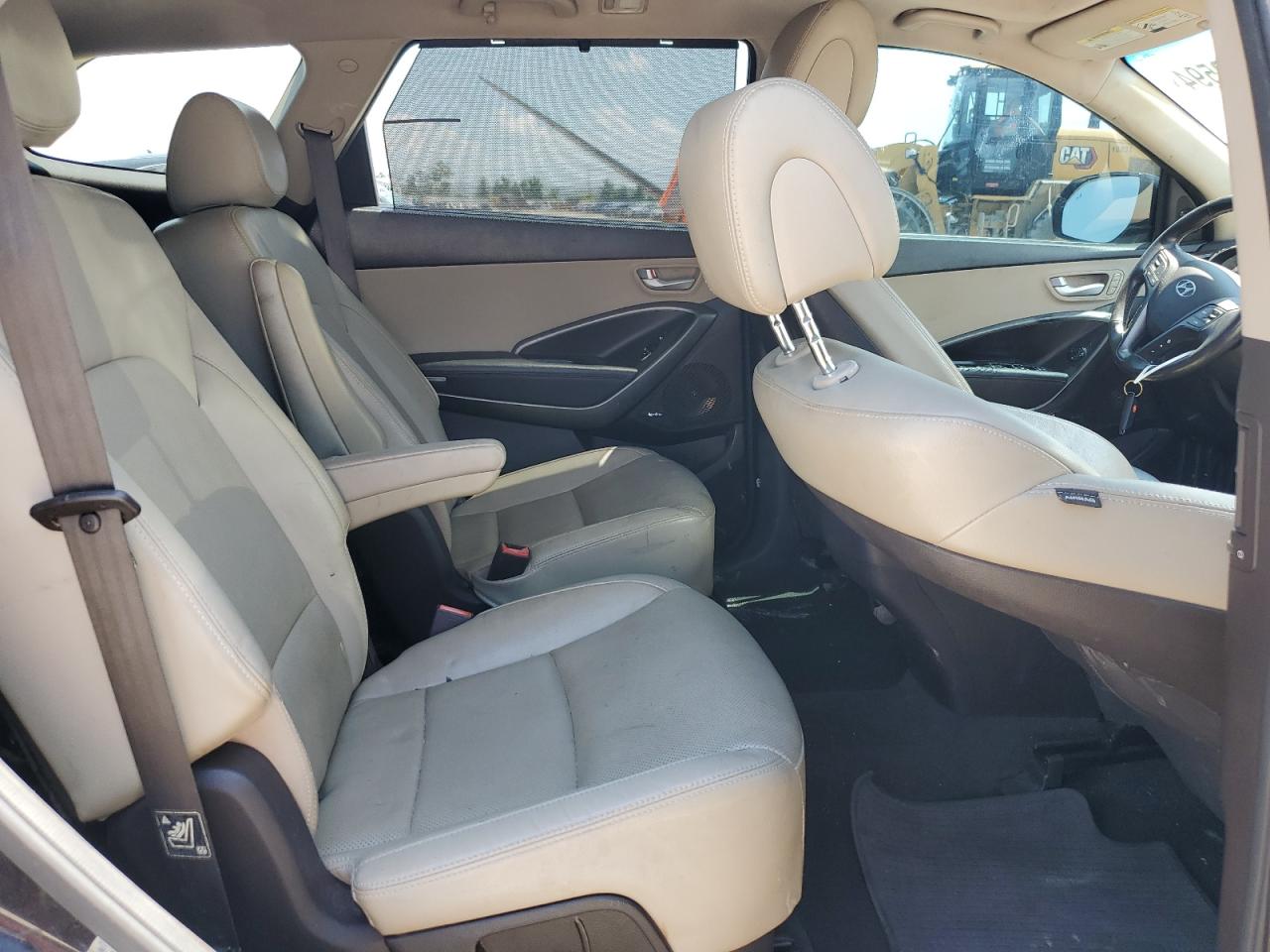 KM8SR4HF3HU200272 2017 Hyundai Santa Fe Se Ultimate