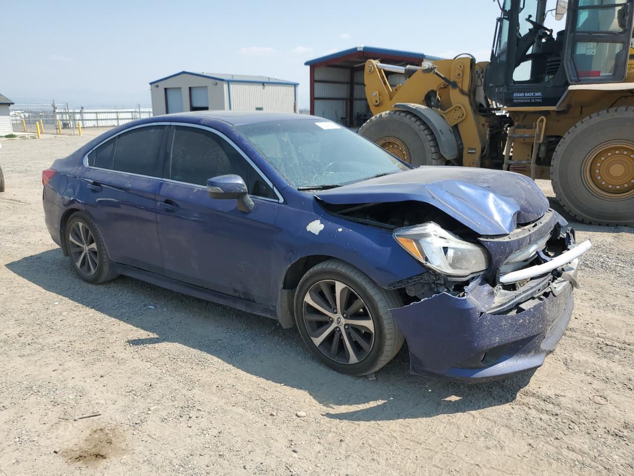 Lot #2869950531 2015 SUBARU LEGACY 2.5