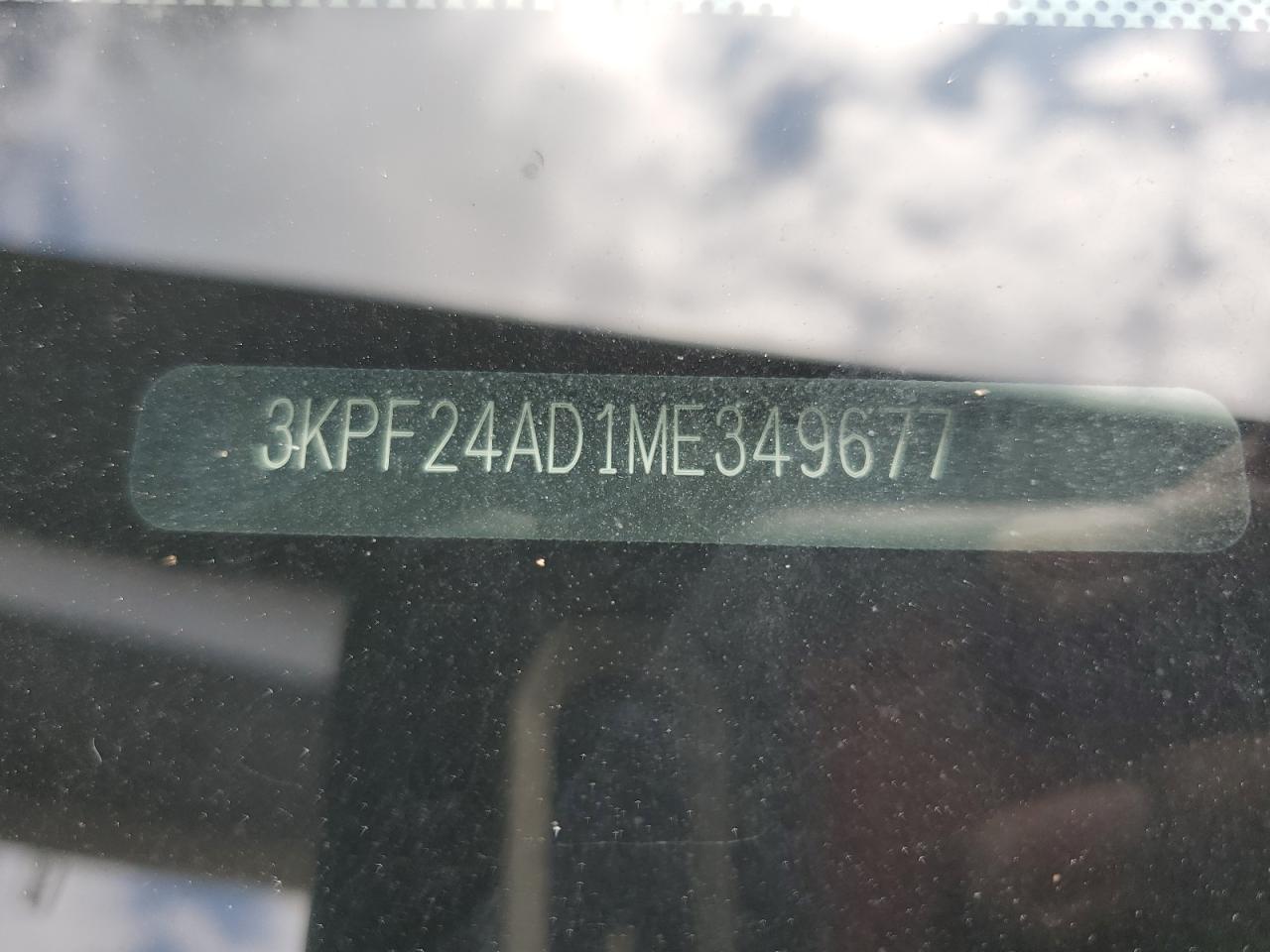 3KPF24AD1ME349677 2021 Kia Forte Fe