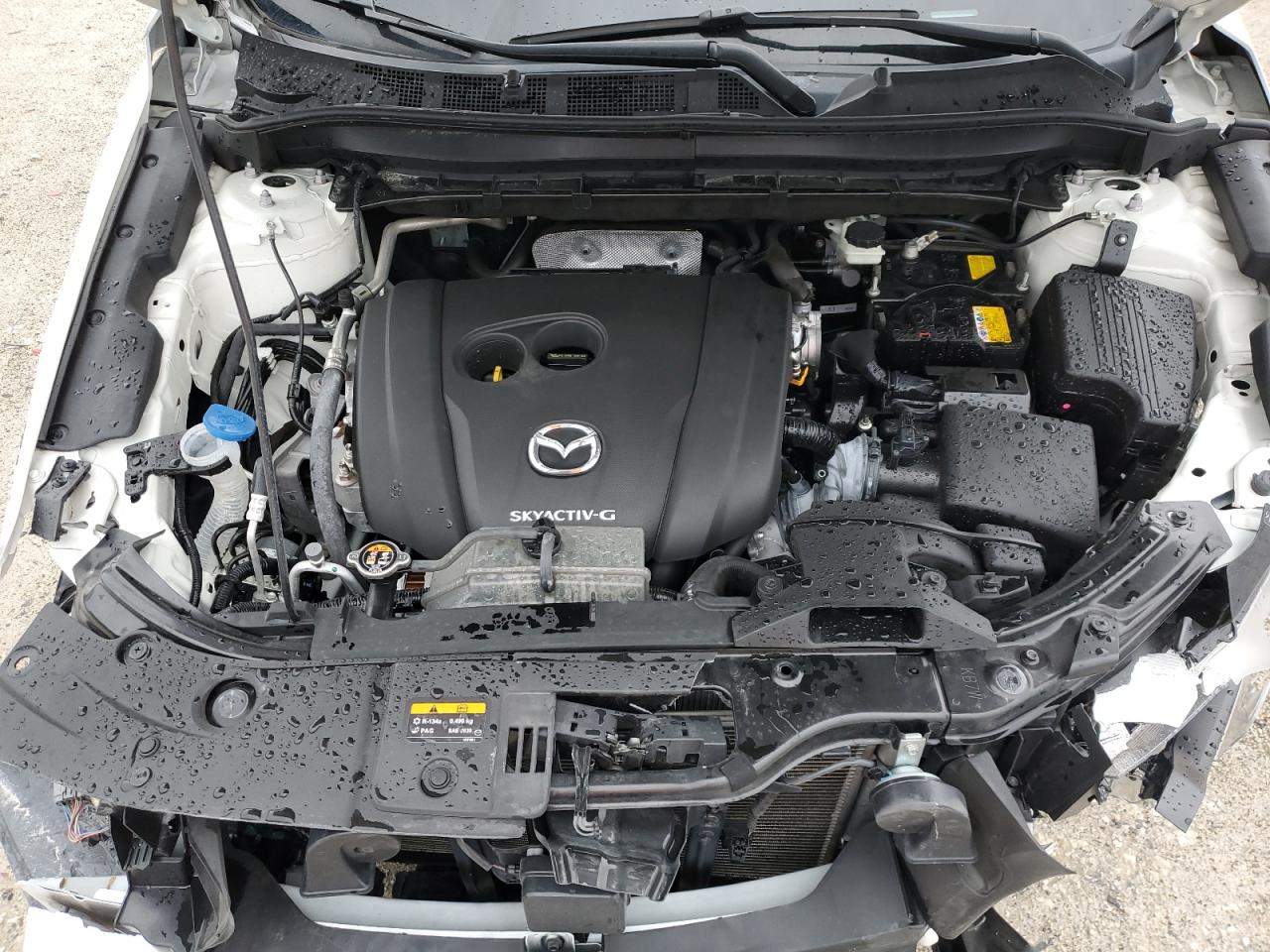 JM3KFACM5M1351165 2021 Mazda Cx-5 Touring