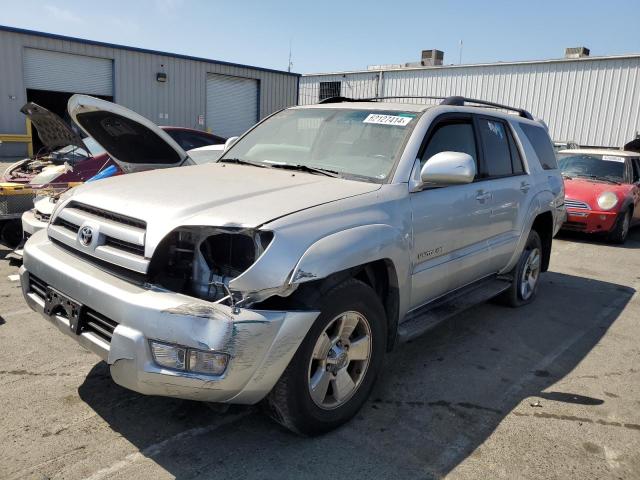 TOYOTA 4RUNNER LI 2005 gray 4dr spor gas JTEBU17R358049947 photo #1