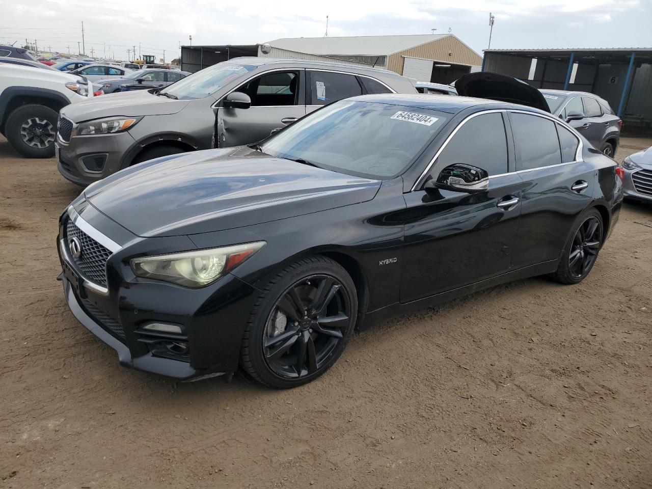 Infiniti Q50 2014 