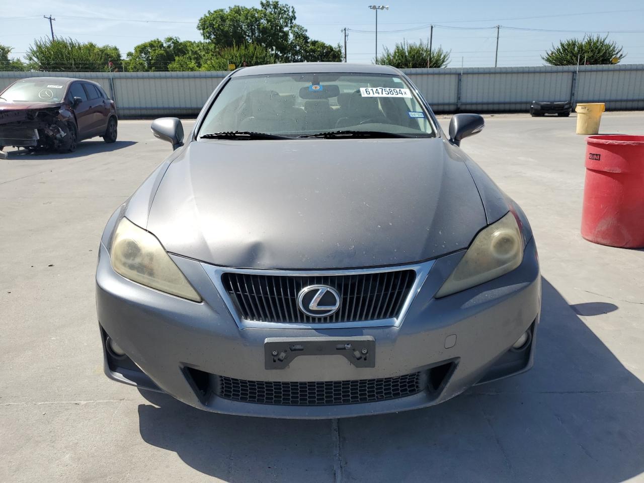 2012 Lexus Is 250 vin: JTHBF5C27C5177071