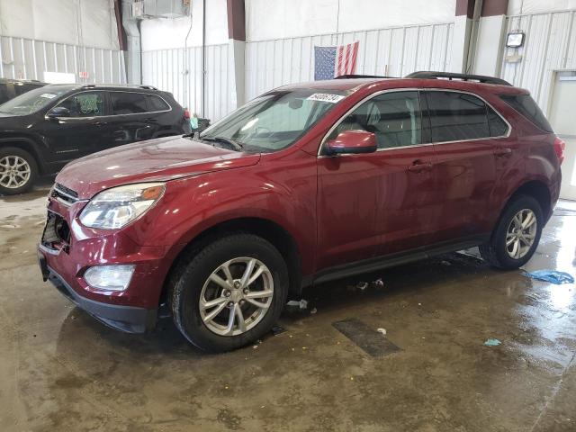 2017 CHEVROLET EQUINOX LT #2919297589