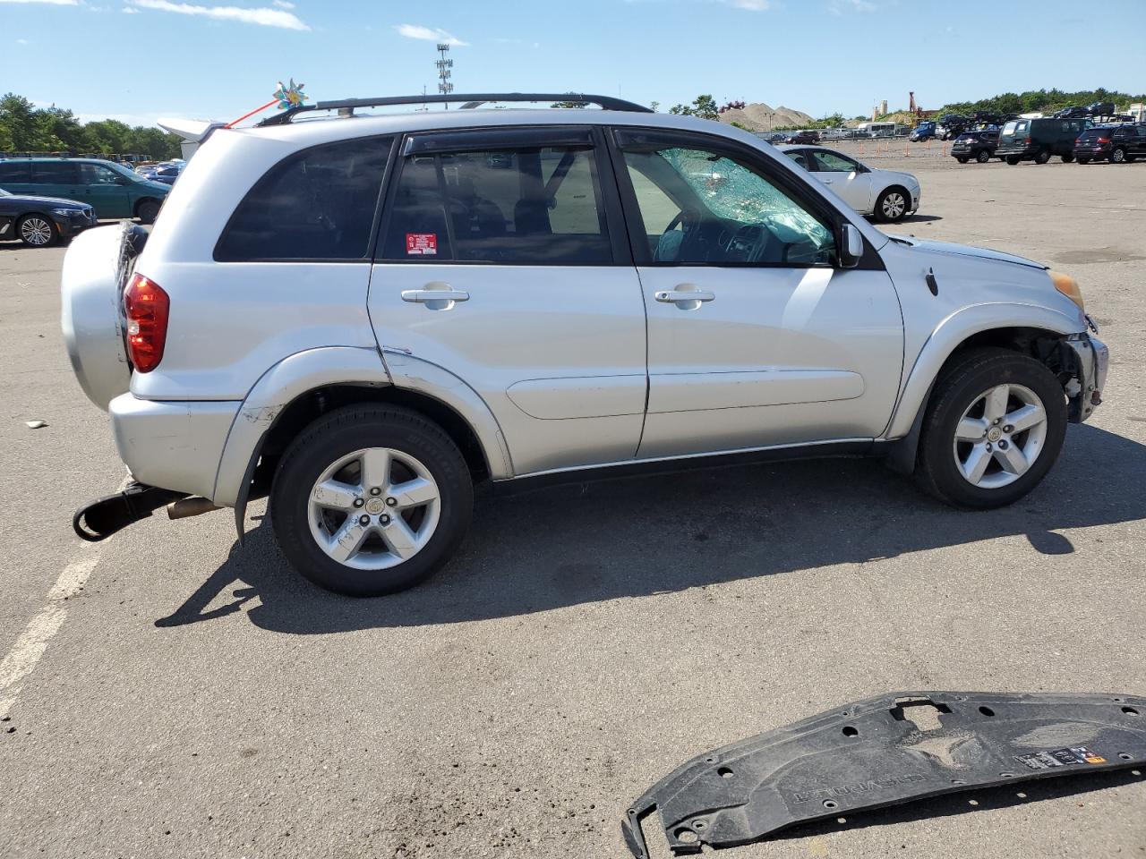 Lot #2976724835 2004 TOYOTA RAV4