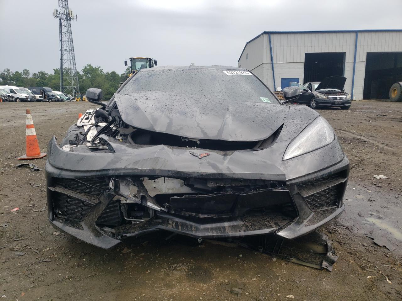 Lot #2869778958 2023 CHEVROLET CORVETTE S