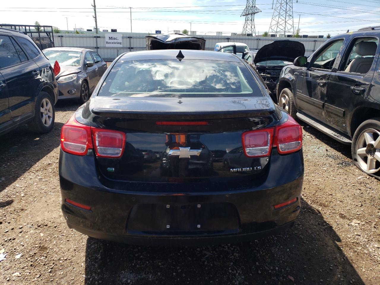 1G11A5SL1EF220749 2014 Chevrolet Malibu Ls