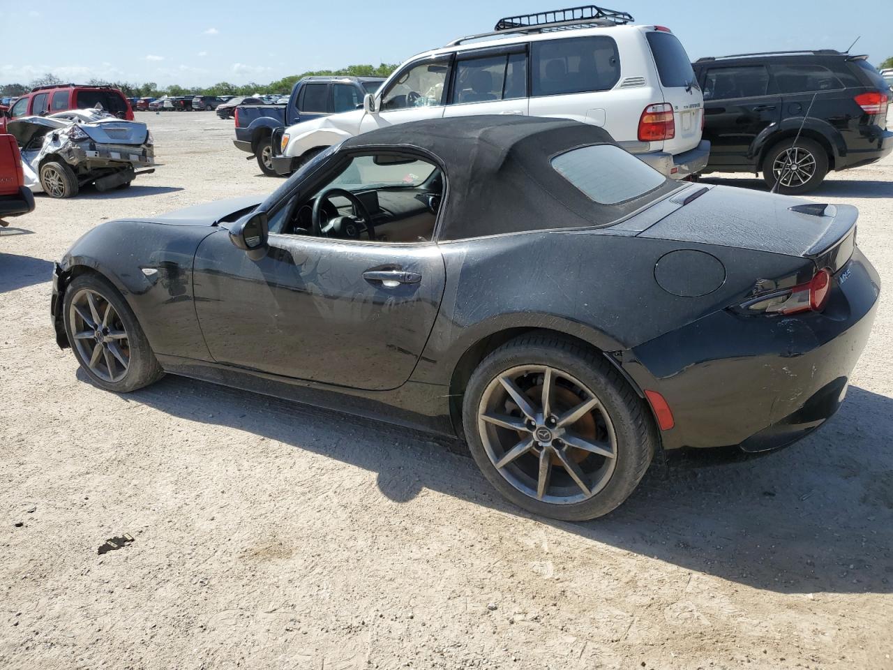 2016 Mazda Mx-5 Miata Grand Touring vin: JM1NDAD70G0114579