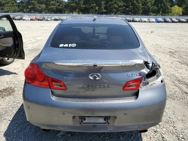 2010 Infiniti G37 VIN: JN1CV6AR3AM460121 Lot: 61722724