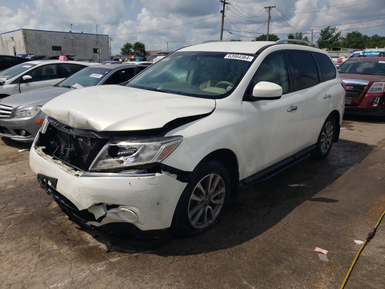 Nissan Pathfinder 2014 Wagon body style