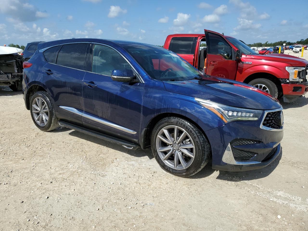 2020 Acura Rdx Technology vin: 5J8TC1H55LL000297