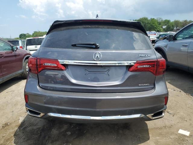 2017 Acura Mdx Technology VIN: 5J8YD4H59HL008706 Lot: 62009864