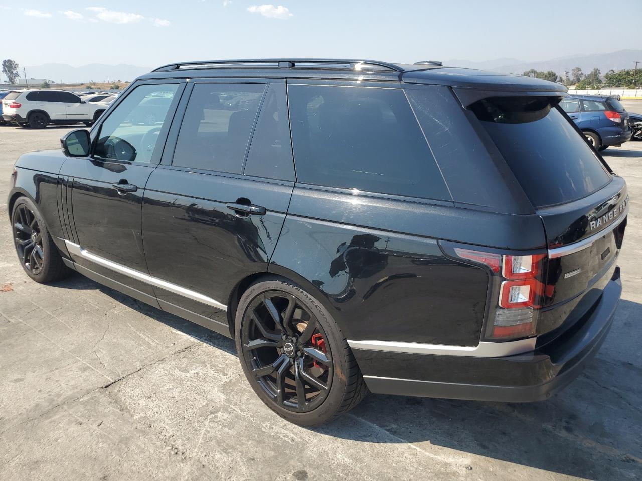 2014 Land Rover Range Rover Supercharged vin: SALGS2EF6EA144860