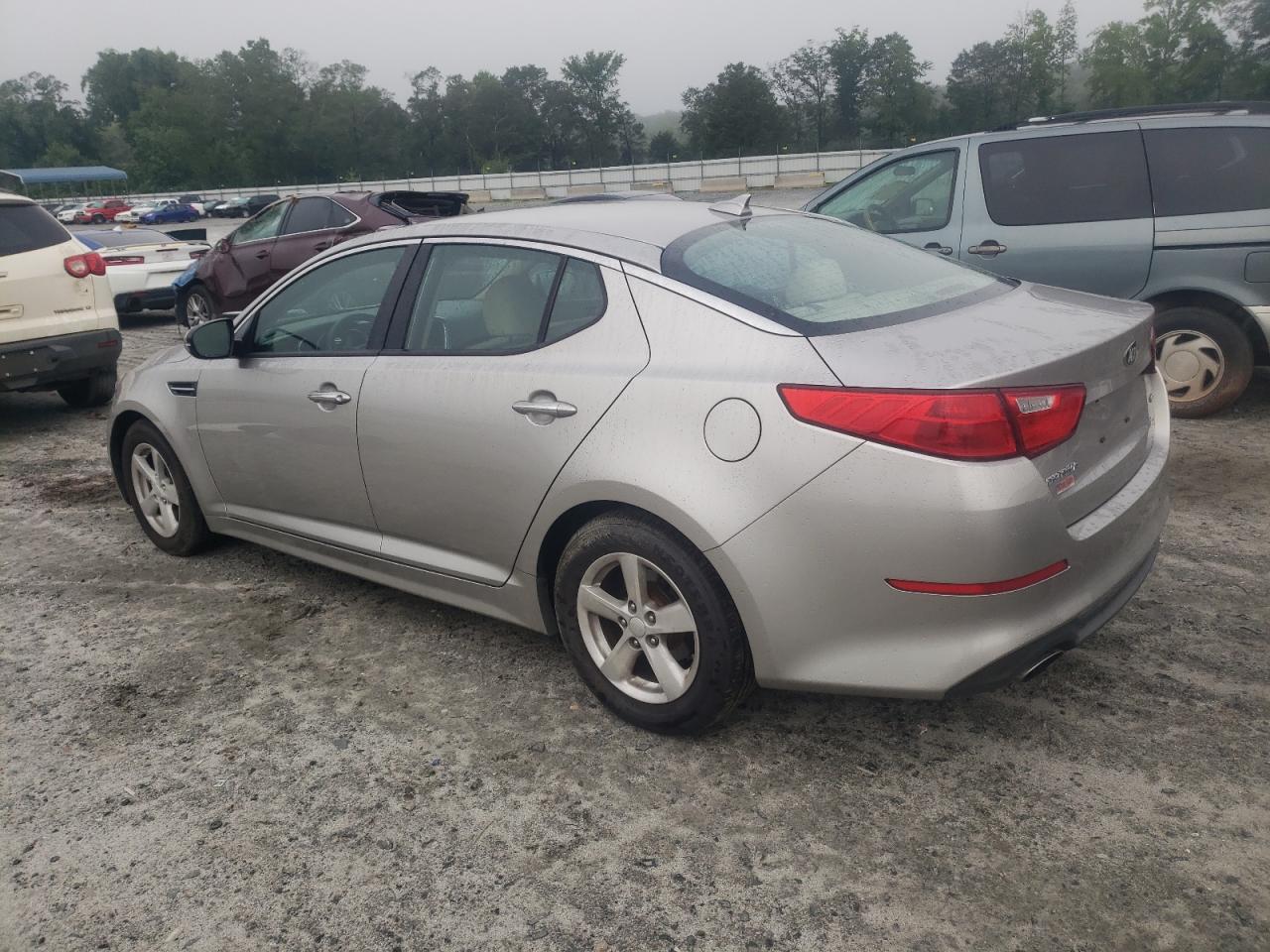 2015 Kia Optima Lx vin: KNAGM4A76F5572513