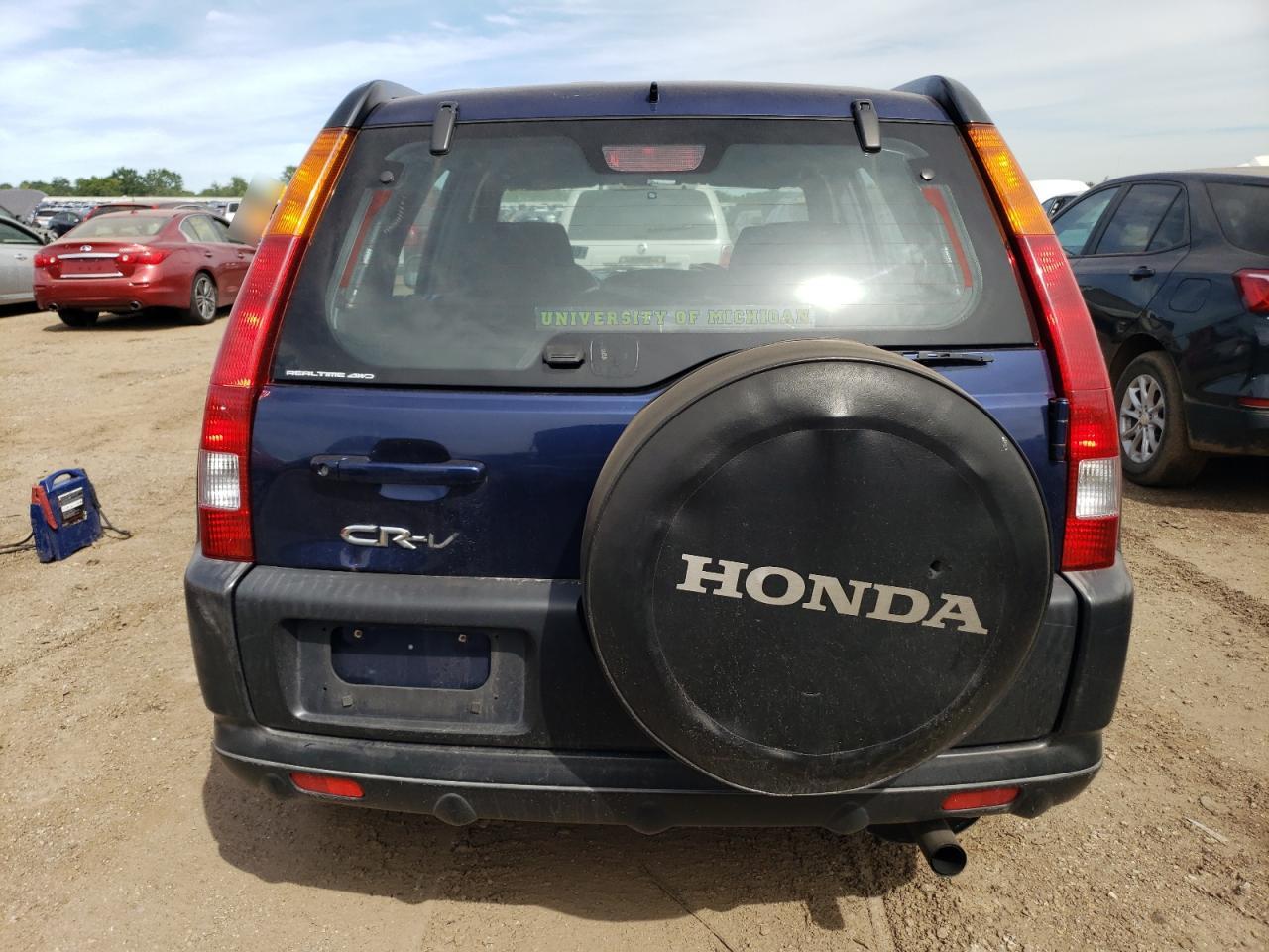 JHLRD78453C044514 2003 Honda Cr-V Lx