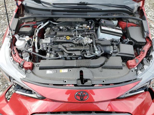 2021 TOYOTA COROLLA SE - JTDS4MCE7MJ057744