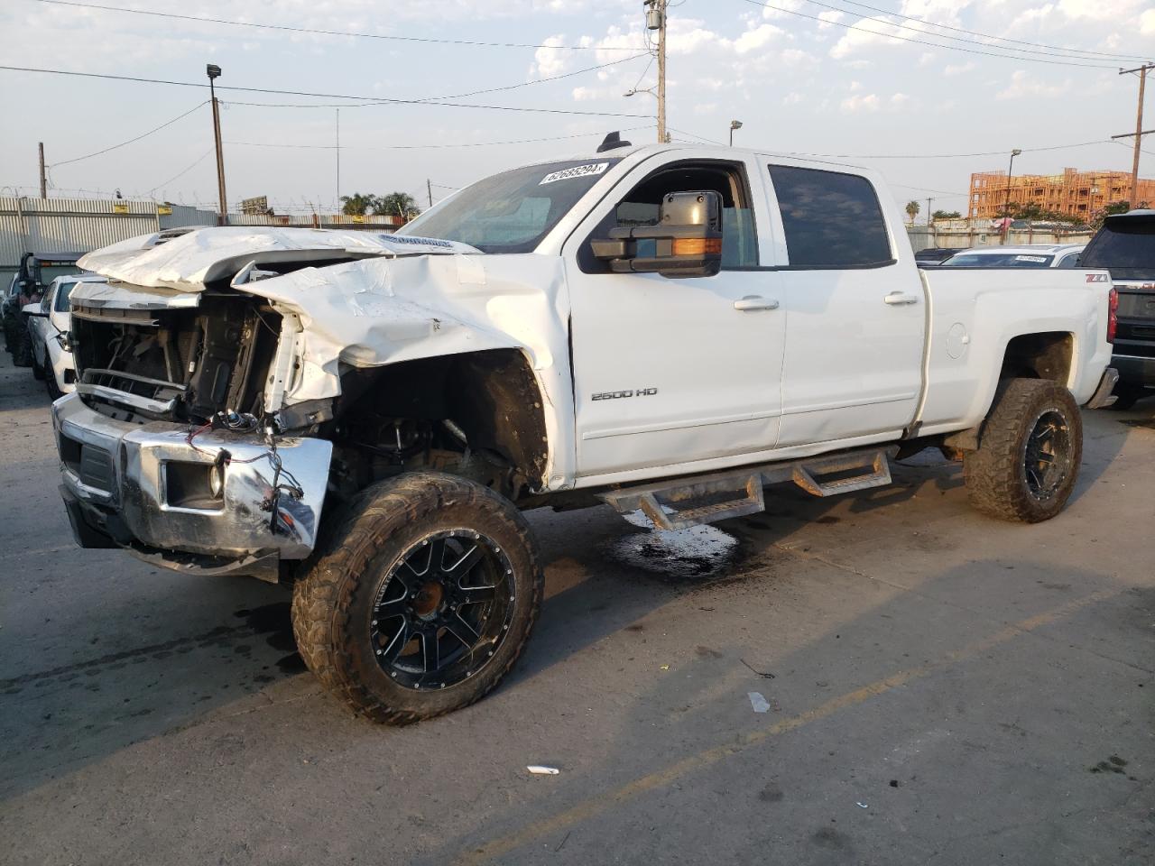 2019 Chevrolet Silverado K2500 Heavy Duty Lt vin: 1GC1KSEY1KF236245