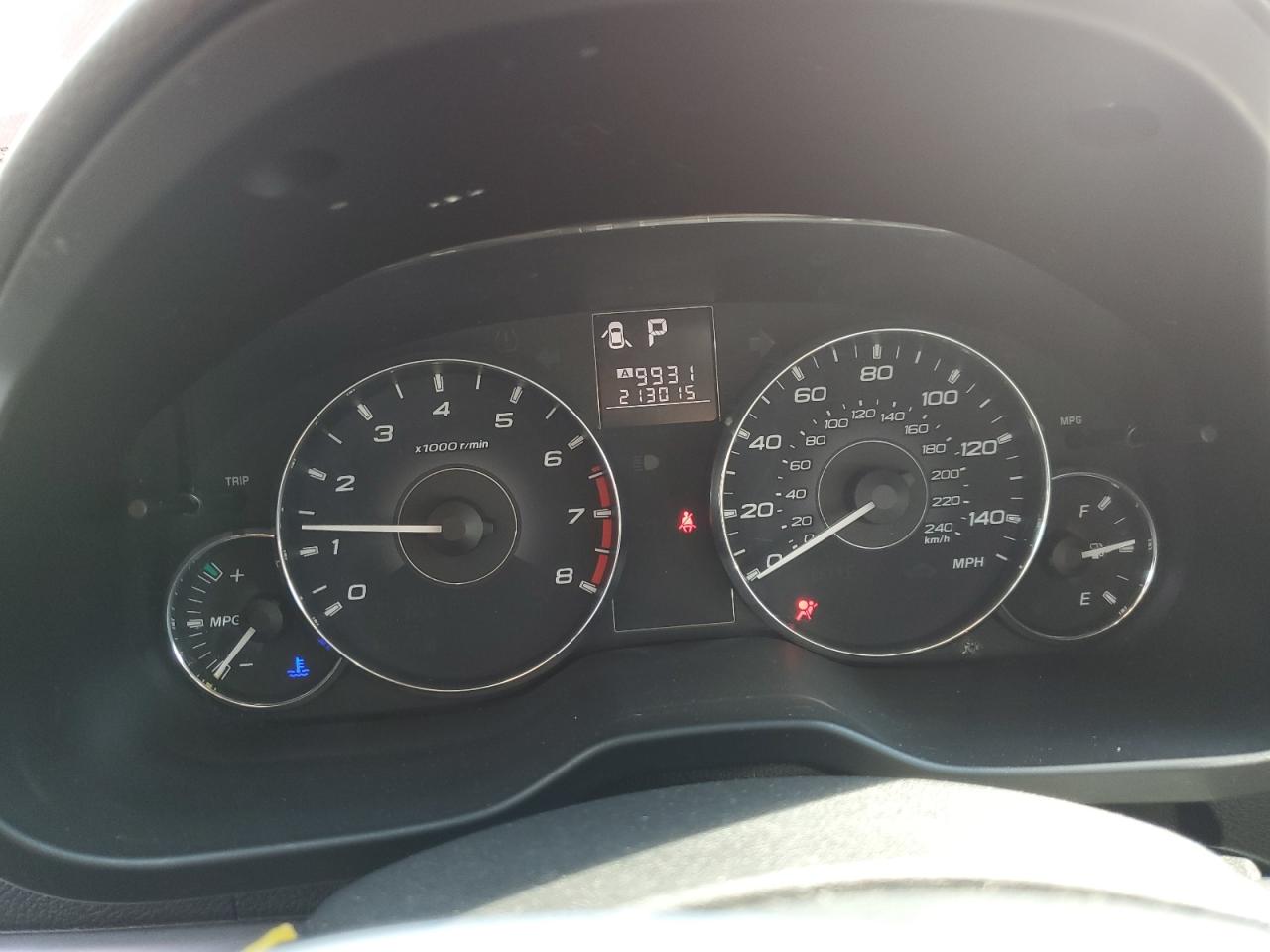 4S3BMBC67C3017843 2012 Subaru Legacy 2.5I Premium