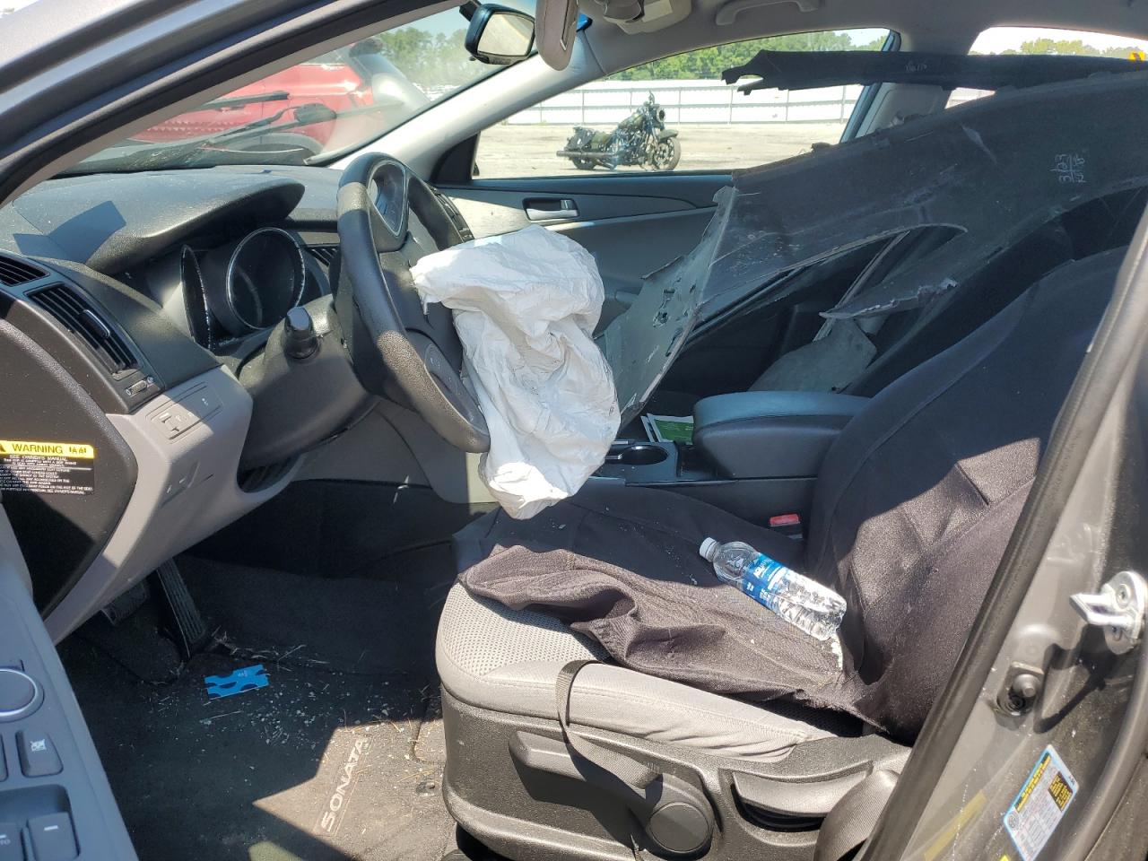 5NPEB4AC9EH925516 2014 Hyundai Sonata Gls