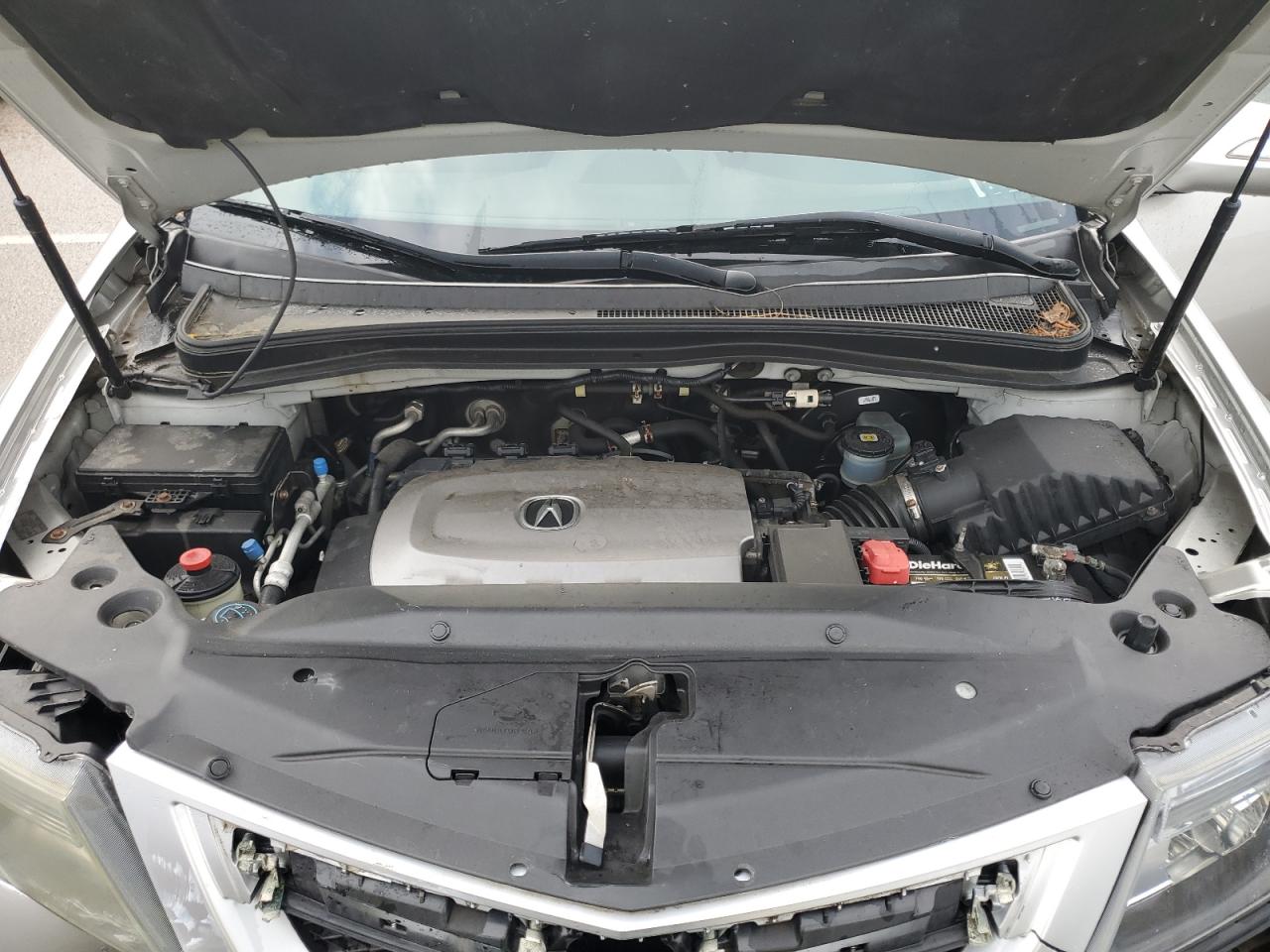 2HNYD2H36DH502735 2013 Acura Mdx Technology
