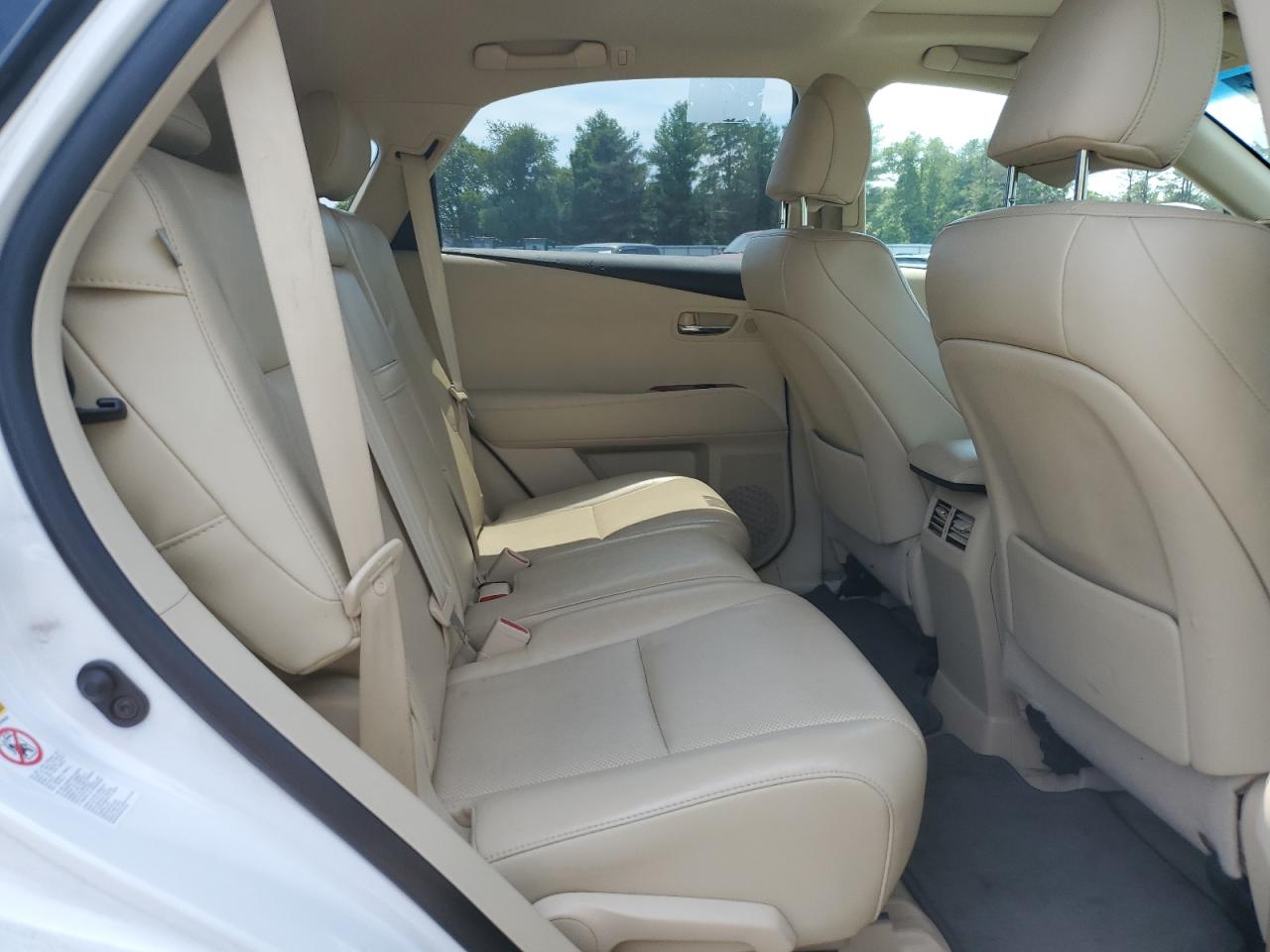 2T2BK1BA3BC118448 2011 Lexus Rx 350