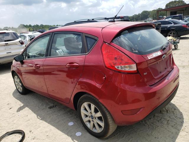 2012 Ford Fiesta Se VIN: 3FADP4EJ3CM162668 Lot: 61819194