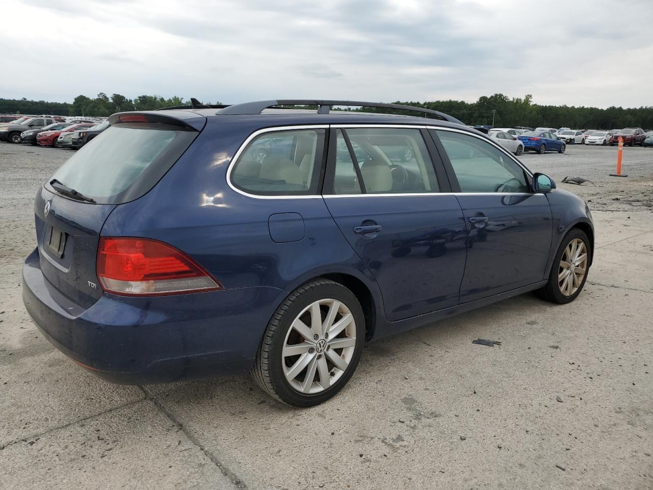 3VWPL7AJ7BM625188 2011 Volkswagen Jetta Tdi