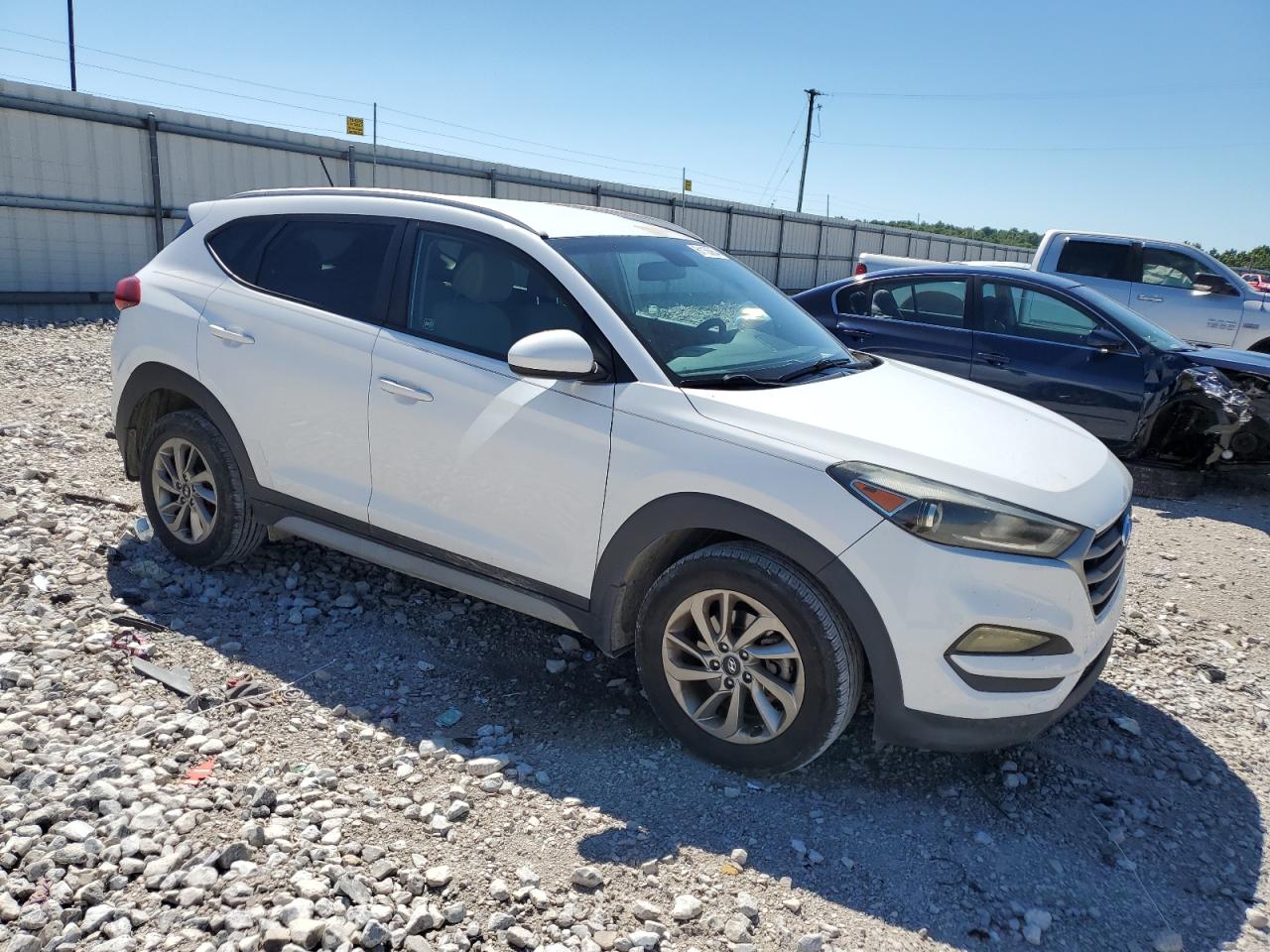 2017 Hyundai Tucson Limited vin: KM8J33A46HU352806