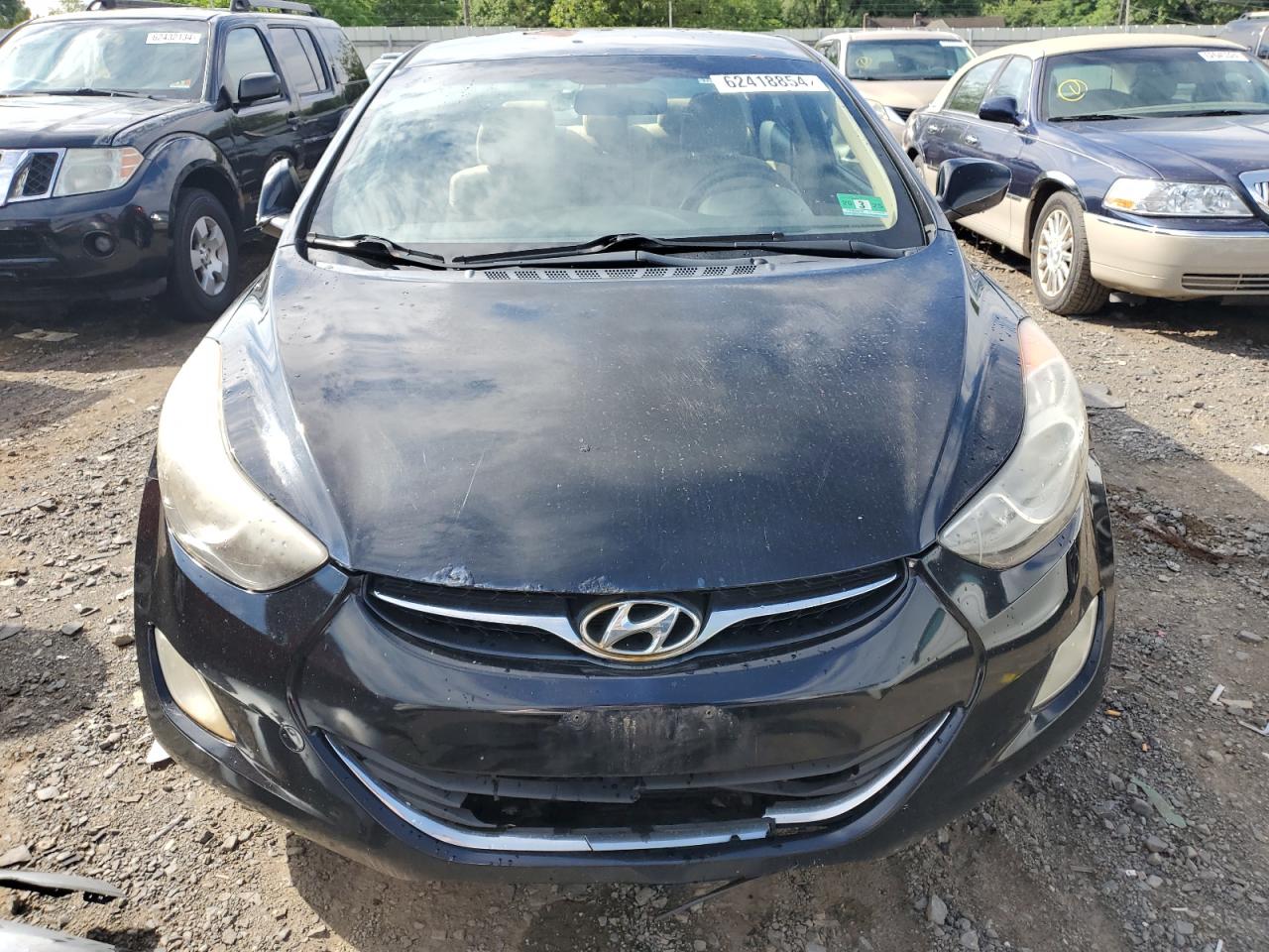 KMHDH4AEXCU418618 2012 Hyundai Elantra Gls