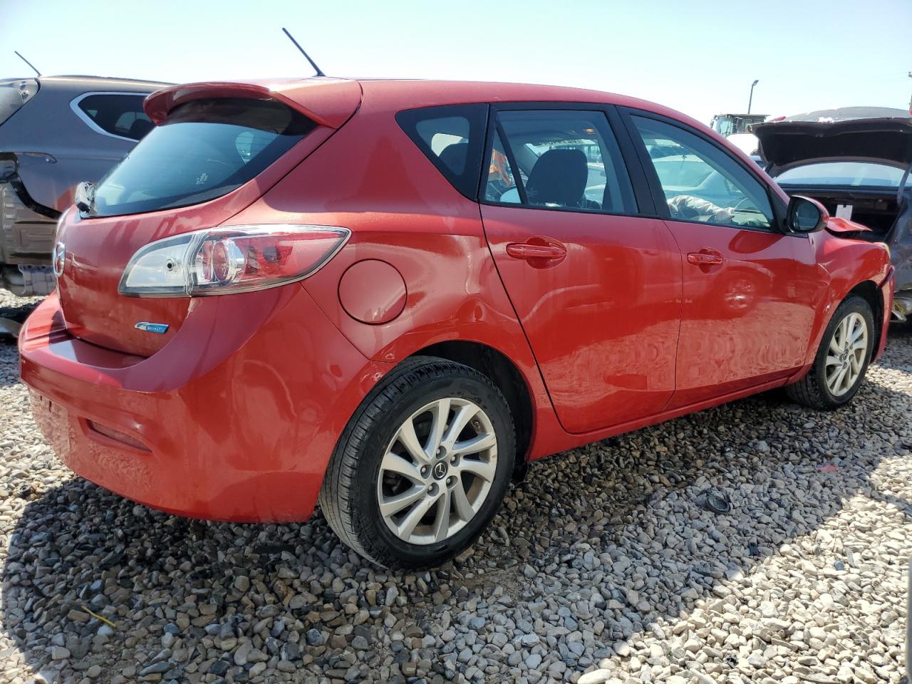 2013 Mazda 3 I vin: JM1BL1L70D1820366