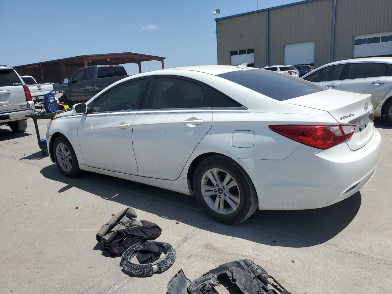 2013 Hyundai Sonata Gls vin: 5NPEB4AC9DH715948