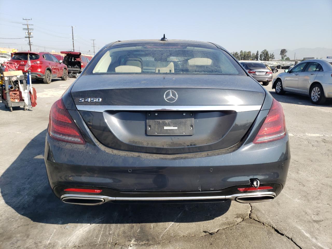 WDDUG6GB0JA374584 2018 Mercedes-Benz S 450