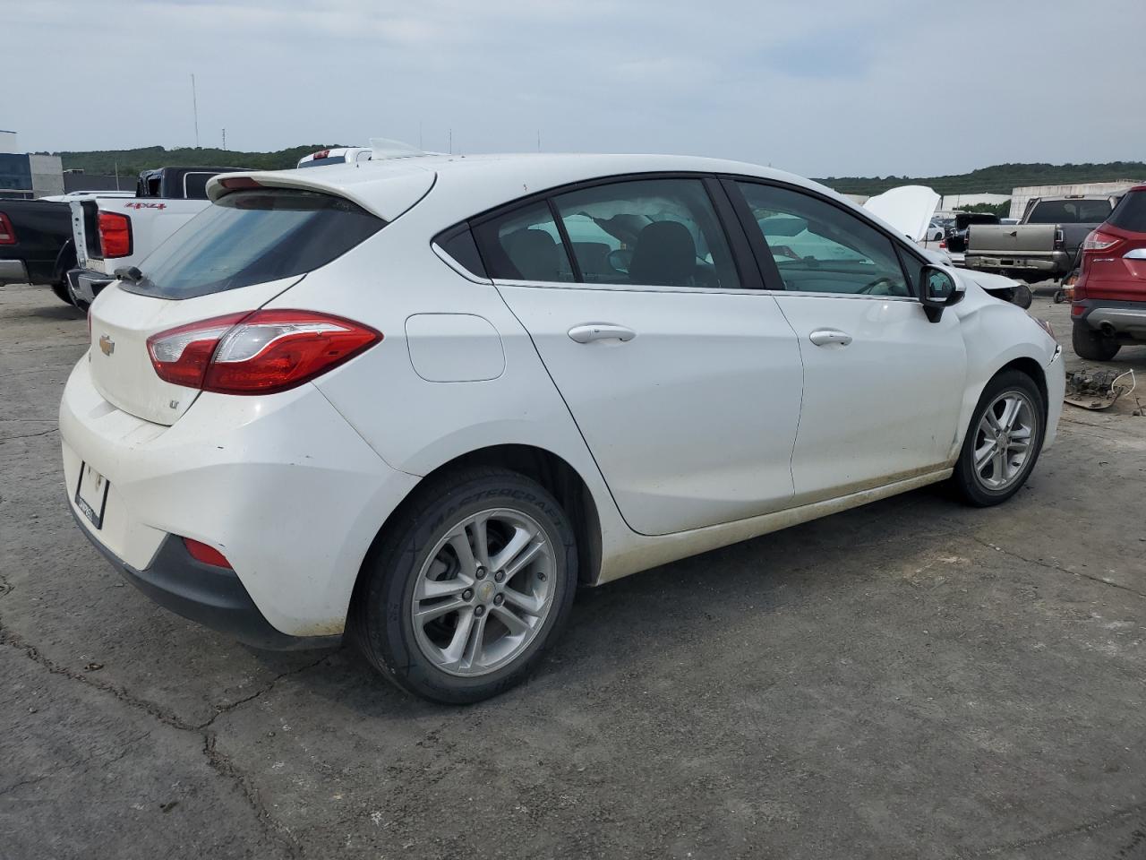 Lot #2758949258 2018 CHEVROLET CRUZE LT