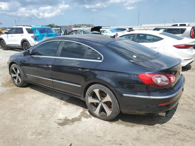 VOLKSWAGEN CC SPORT 2012 black sedan 4d gas WVWMN7AN2CE514445 photo #3