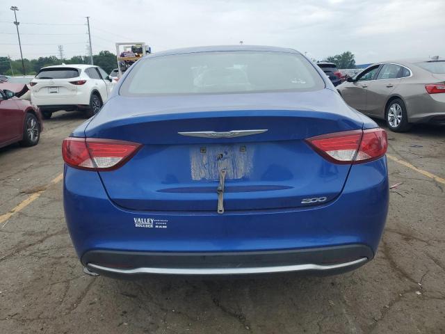 2015 Chrysler 200 Limited VIN: 1C3CCCAB8FN537575 Lot: 62161684