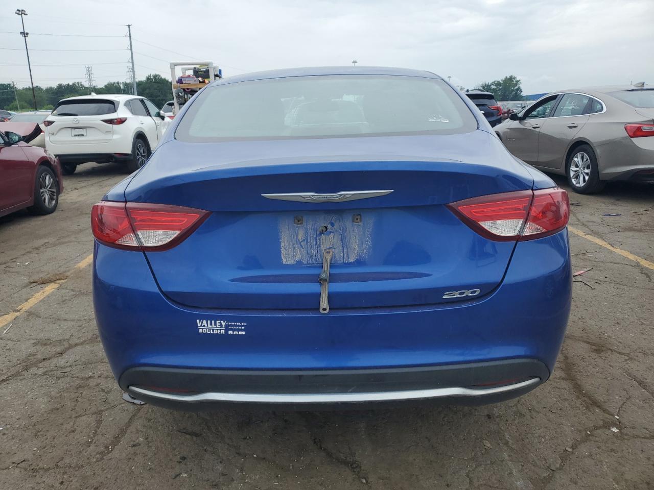 1C3CCCAB8FN537575 2015 Chrysler 200 Limited