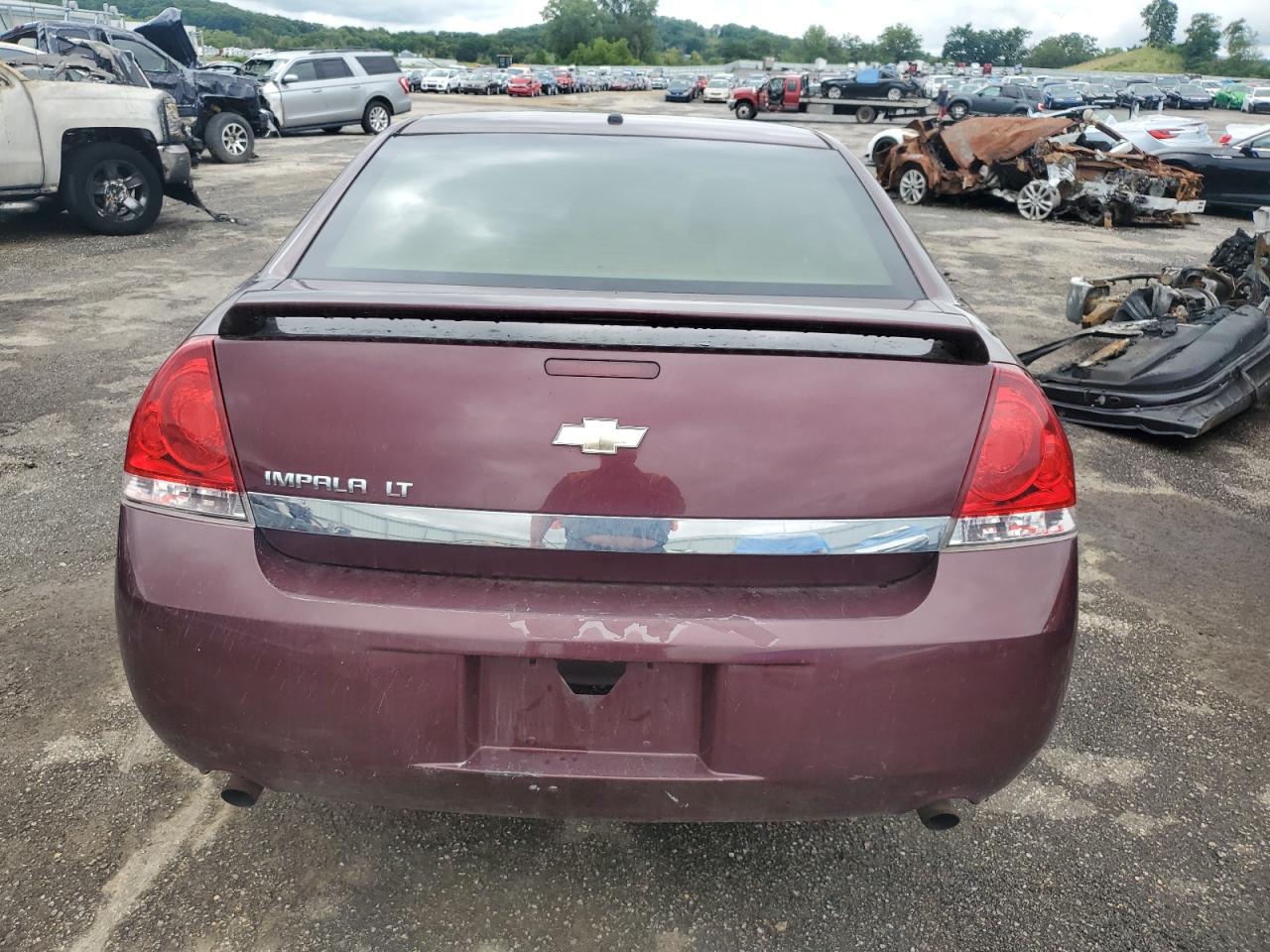 2G1WC58R379275307 2007 Chevrolet Impala Lt