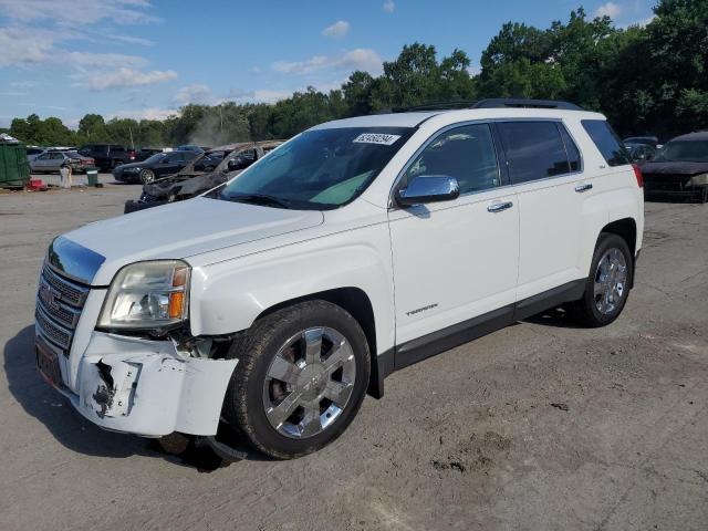 GMC TERRAIN SL 2013 white  flexible fuel 2GKFLVE36D6349599 photo #1