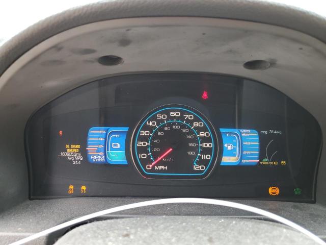 2010 Ford Fusion Hybrid VIN: 3FADP0L35AR256709 Lot: 61589754