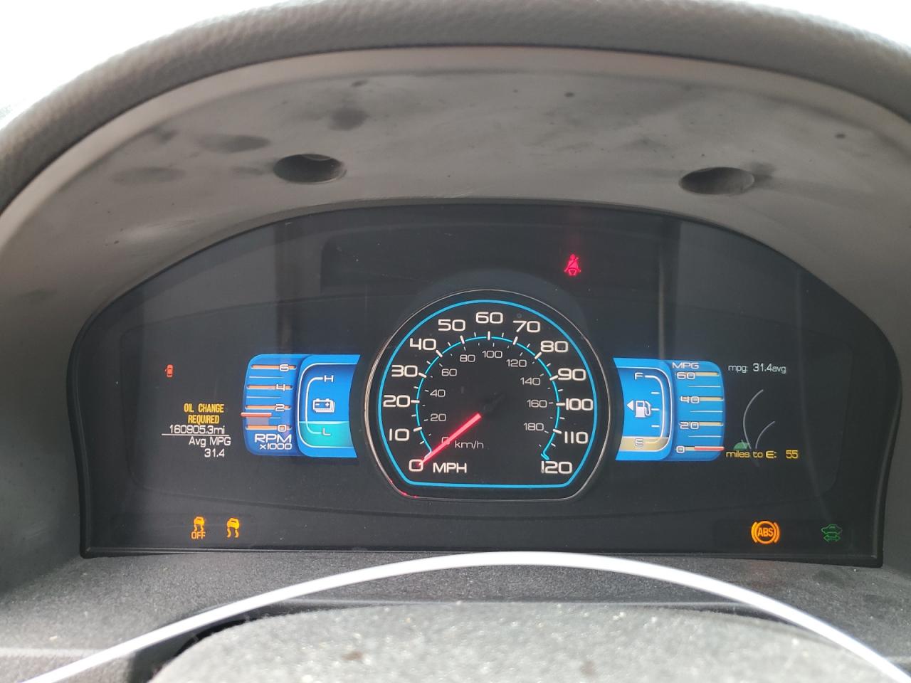 3FADP0L35AR256709 2010 Ford Fusion Hybrid