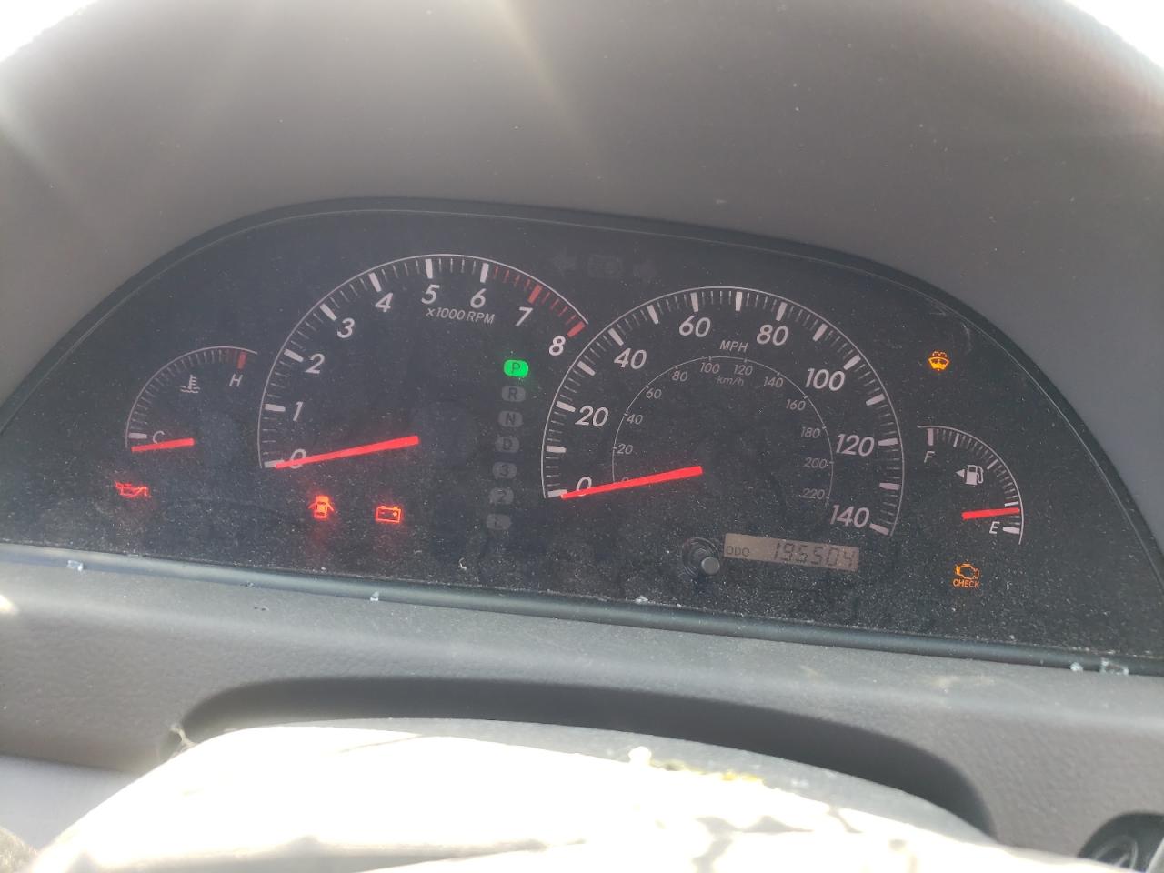 4T1BE30K95U093738 2005 Toyota Camry Le