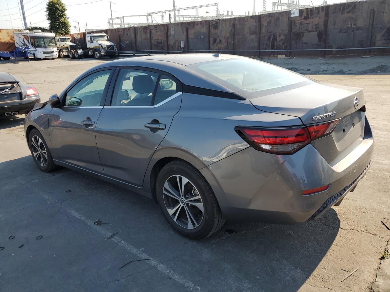 2022 Nissan Sentra Sv vin: 3N1AB8CV4NY275732