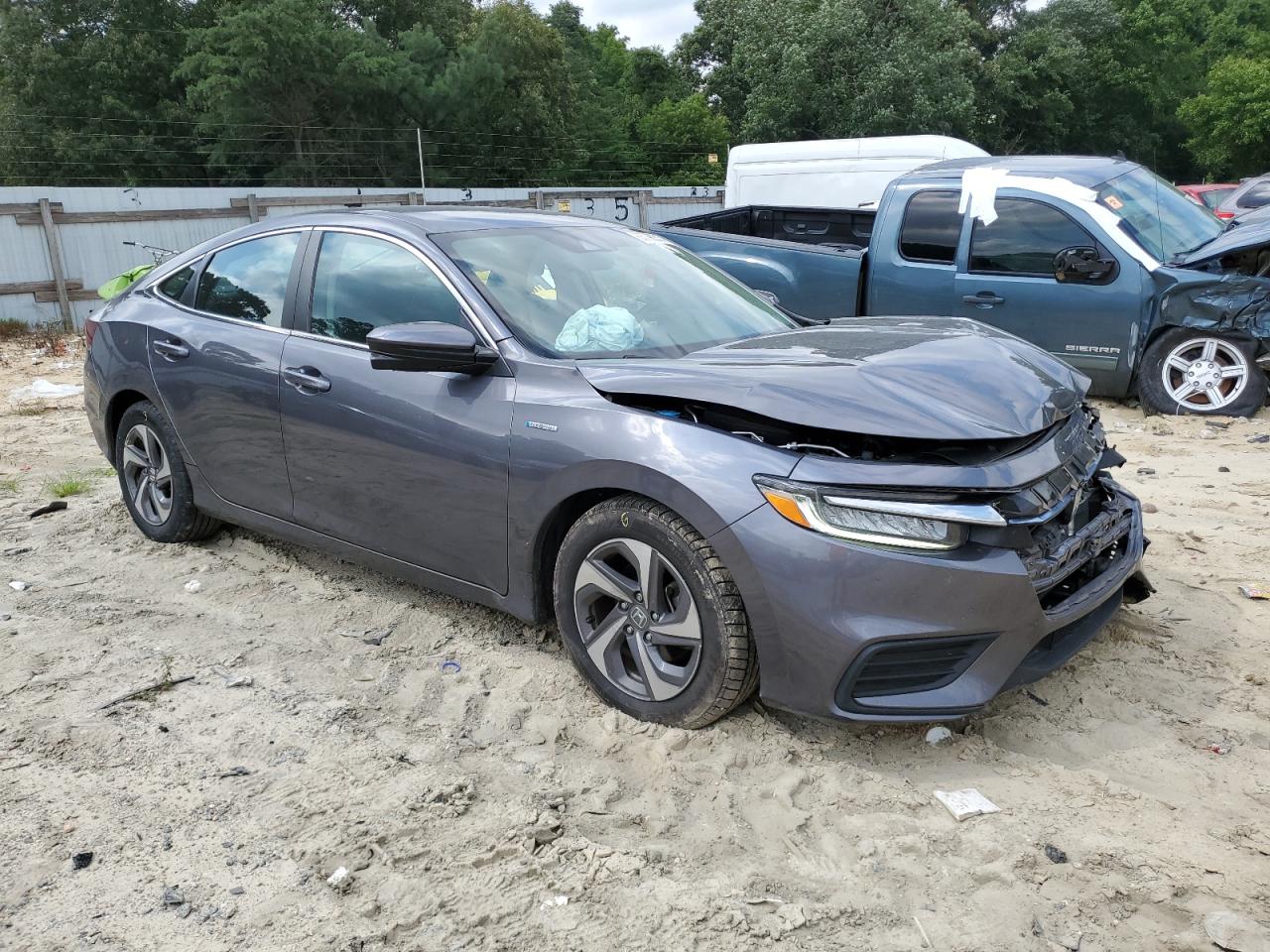 Lot #2912287962 2019 HONDA INSIGHT EX