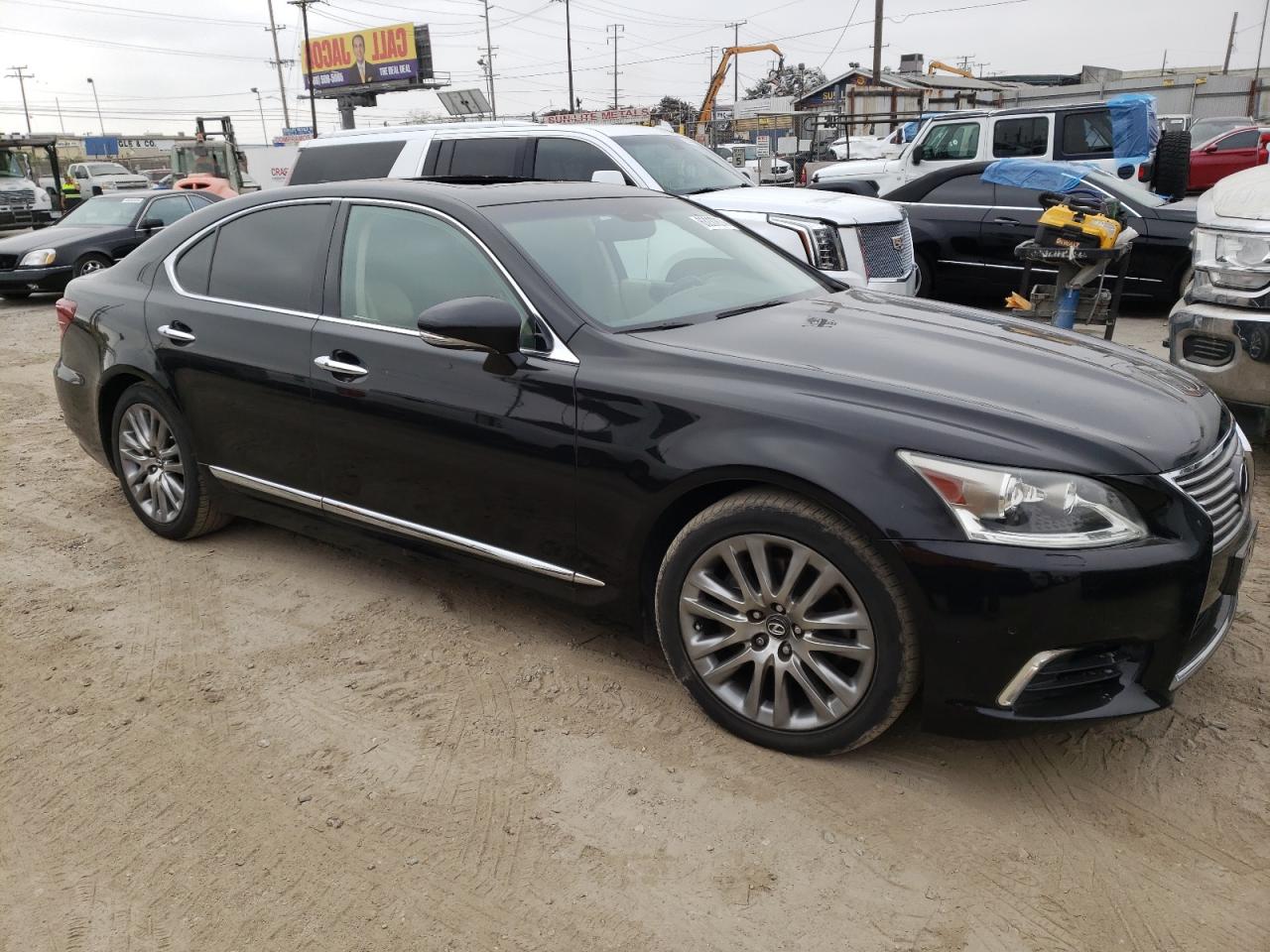 2014 Lexus Ls 460 vin: JTHBL5EF8E5131356