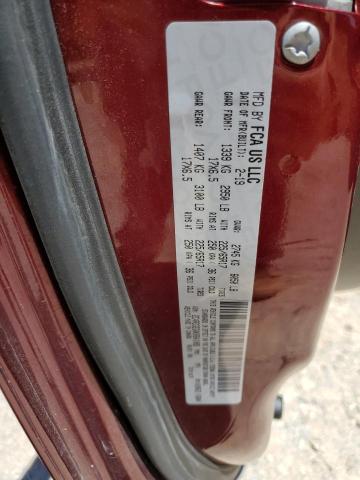 2019 DODGE GRAND CARA - 2C4RDGEG0KR641085