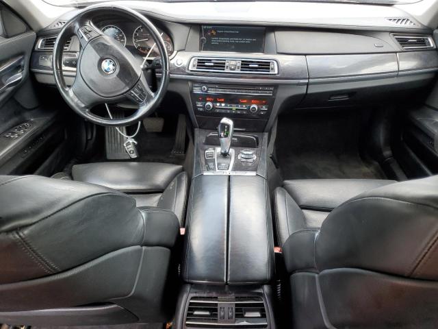 2009 BMW 750 Li VIN: WBAKB83569CY58025 Lot: 62861774